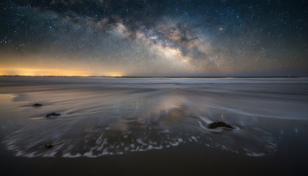 Natural Landscape Photography for Background Use