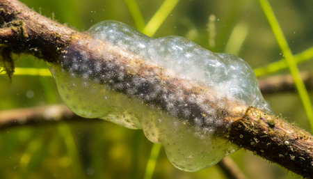 Natural Landscape Photography for Background Useの写真素材