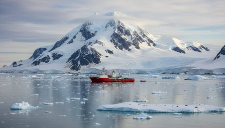 Natural Landscape Photography for Background Useの写真素材