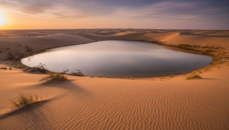 Natural Landscape Photography for Background Useの写真素材