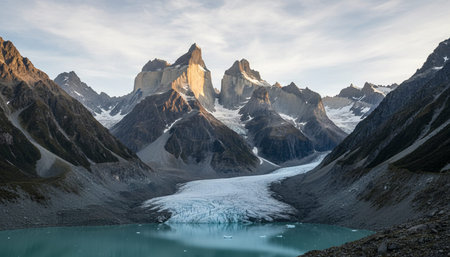 Natural Landscape Photography for Background Use
