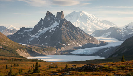 Natural Landscape Photography for Background Use