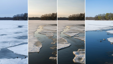 Natural Landscape Photography for Background Useの写真素材