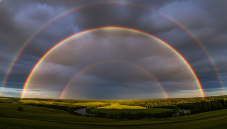 Natural Landscape Photography for Background Use