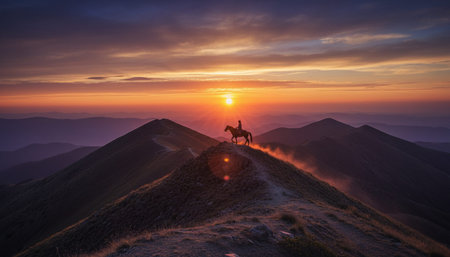 Natural Landscape Photography for Background Use