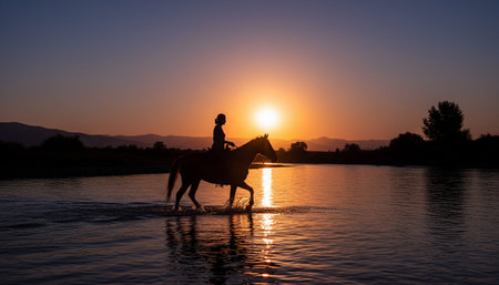 Natural Landscape Photography for Background Useの写真素材