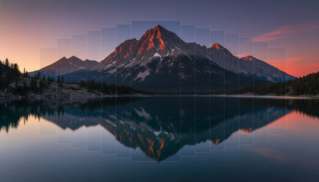 Natural Landscape Photography for Background Use