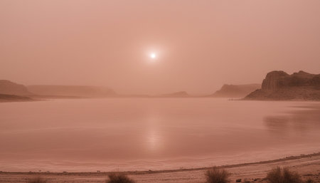 Natural Landscape Photography for Background Useの写真素材