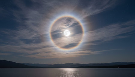 Natural Landscape Photography for Background Useの写真素材