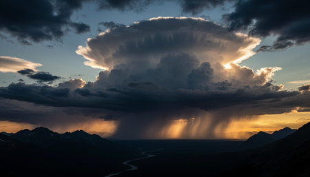 Natural Landscape Photography for Background Use