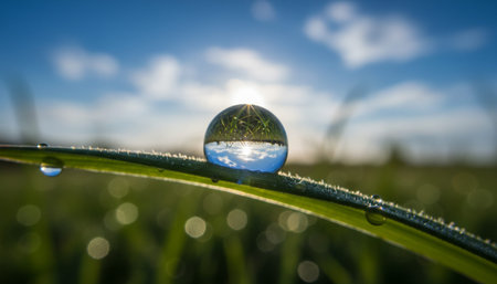 Natural Landscape Photography for Background Useの写真素材