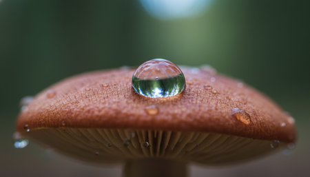 Natural Landscape Photography for Background Useの写真素材