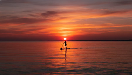 Natural Landscape Photography for Background Useの写真素材