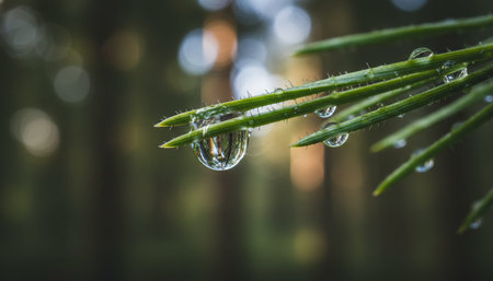 Natural Landscape Photography for Background Useの写真素材