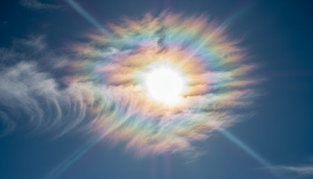 Natural Landscape Photography for Background Useの写真素材