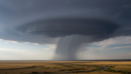 Natural Landscape Photography for Background Useの写真素材