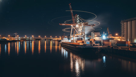 Natural Landscape Photography for Background Useの写真素材