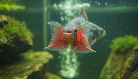 Natural Landscape Photography for Background Useの写真素材