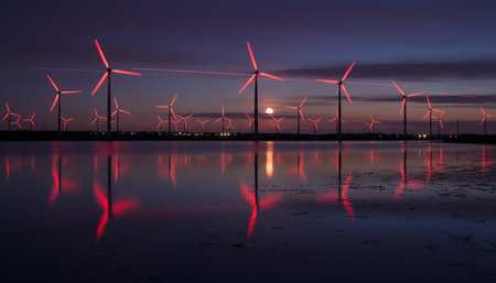 Natural Landscape Photography for Background Useの写真素材