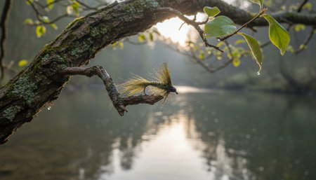 Natural Landscape Photography for Background Useの写真素材