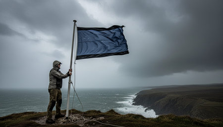 Natural Landscape Photography for Background Useの写真素材