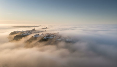 Natural Landscape Photography for Background Useの写真素材