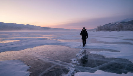 Natural Landscape Photography for Background Useの写真素材
