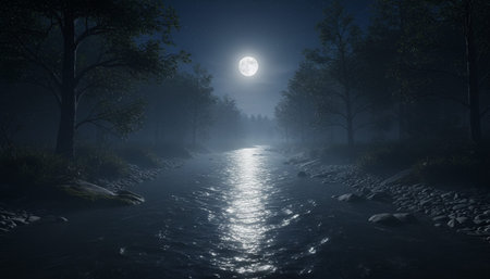 Natural Landscape Photography for Background Useの写真素材