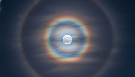 Natural Landscape Photography for Background Useの写真素材