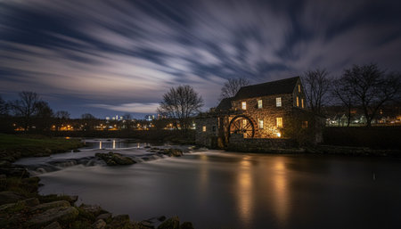 Natural Landscape Photography for Background Useの写真素材