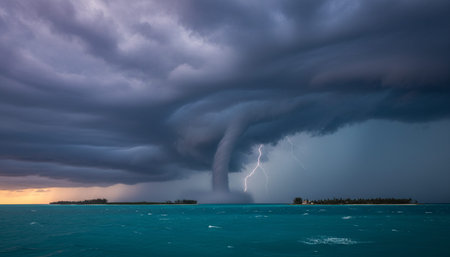 Natural Landscape Photography for Background Useの写真素材