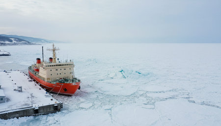 Natural Landscape Photography for Background Useの写真素材