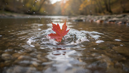Natural Landscape Photography for Background Useの写真素材