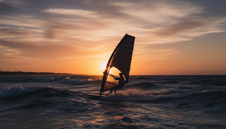 Natural Landscape Photography for Background Useの写真素材