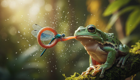 Natural Landscape Photography for Background Useの写真素材