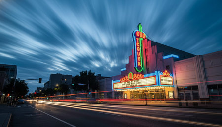 Natural Landscape Photography for Background Useの写真素材