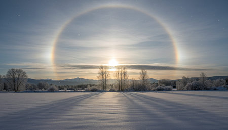 Natural Landscape Photography for Background Useの写真素材