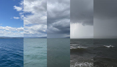 Natural Landscape Photography for Background Useの写真素材