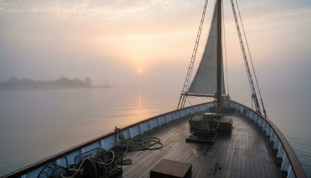 Natural Landscape Photography for Background Useの写真素材