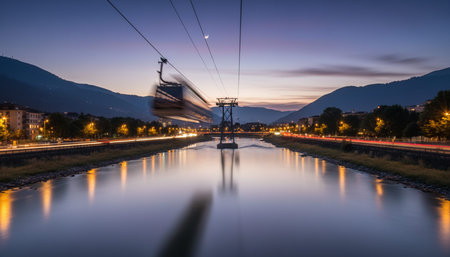 Natural Landscape Photography for Background Useの写真素材