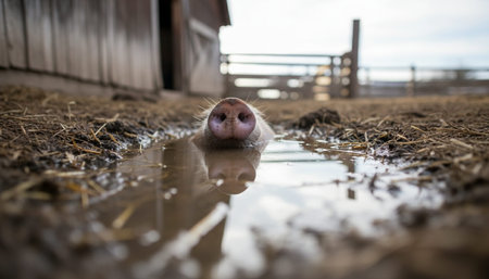 Natural Landscape Photography for Background Useの写真素材