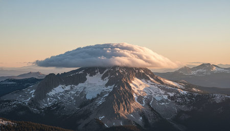 Natural Landscape Photography for Background Useの写真素材