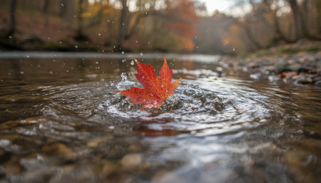 Natural Landscape Photography for Background Useの写真素材