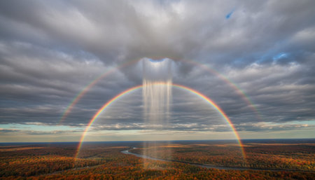 Natural Landscape Photography for Background Useの写真素材