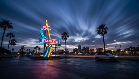 Natural Landscape Photography for Background Useの写真素材