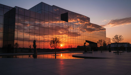 Natural Landscape Photography for Background Useの写真素材