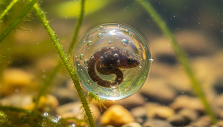 Natural Landscape Photography for Background Useの写真素材