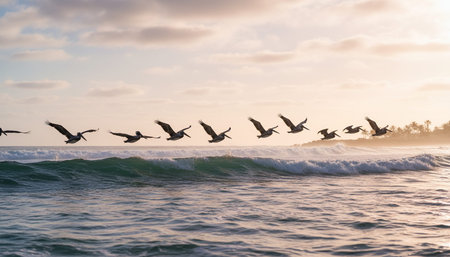 Natural Landscape Photography for Background Useの写真素材