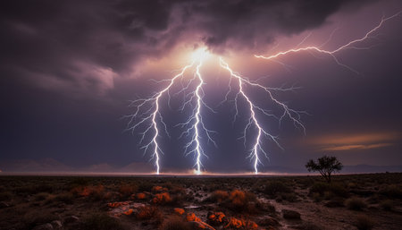 Natural Landscape Photography for Background Useの写真素材