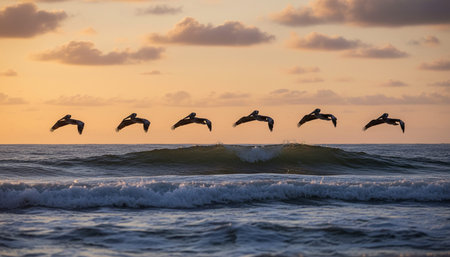 Natural Landscape Photography for Background Useの写真素材